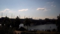 Archived image Webcam Kennedy Bridge in Bonn 13:00