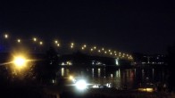 Archiv Foto Webcam Kennedybrücke in Bonn 23:00