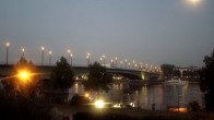 Archiv Foto Webcam Kennedybrücke in Bonn 05:00