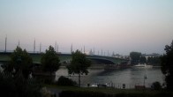 Archiv Foto Webcam Kennedybrücke in Bonn 06:00