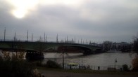 Archiv Foto Webcam Kennedybrücke in Bonn 13:00