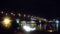 Archived image Webcam Kennedy Bridge in Bonn 23:00