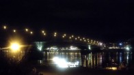 Archived image Webcam Kennedy Bridge in Bonn 01:00