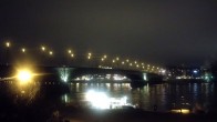 Archiv Foto Webcam Kennedybrücke in Bonn 23:00