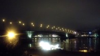 Archiv Foto Webcam Kennedybrücke in Bonn 01:00