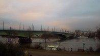 Archived image Webcam Kennedy Bridge in Bonn 07:00