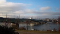 Archiv Foto Webcam Kennedybrücke in Bonn 09:00