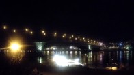 Archiv Foto Webcam Kennedybrücke in Bonn 23:00