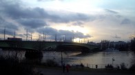 Archiv Foto Webcam Kennedybrücke in Bonn 15:00