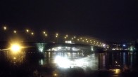 Archiv Foto Webcam Kennedybrücke in Bonn 21:00