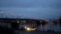 Archiv Foto Webcam Kennedybrücke in Bonn 06:00