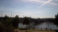 Archiv Foto Webcam Kennedybrücke in Bonn 15:00