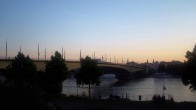 Archiv Foto Webcam Kennedybrücke in Bonn 19:00