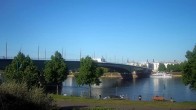Archiv Foto Webcam Kennedybrücke in Bonn 07:00