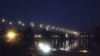 Archiv Foto Webcam Kennedybrücke in Bonn 03:00