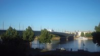 Archiv Foto Webcam Kennedybrücke in Bonn 06:00