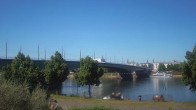 Archiv Foto Webcam Kennedybrücke in Bonn 09:00