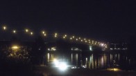 Archiv Foto Webcam Kennedybrücke in Bonn 01:00