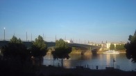 Archiv Foto Webcam Kennedybrücke in Bonn 05:00