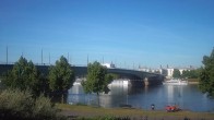Archiv Foto Webcam Kennedybrücke in Bonn 07:00