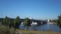 Archiv Foto Webcam Kennedybrücke in Bonn 09:00