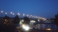 Archiv Foto Webcam Kennedybrücke in Bonn 22:00