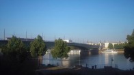Archiv Foto Webcam Kennedybrücke in Bonn 01:00