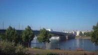 Archiv Foto Webcam Kennedybrücke in Bonn 02:00