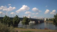 Archiv Foto Webcam Kennedybrücke in Bonn 04:00