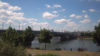 Archiv Foto Webcam Kennedybrücke in Bonn 06:00