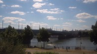 Archiv Foto Webcam Kennedybrücke in Bonn 08:00