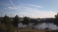 Archiv Foto Webcam Kennedybrücke in Bonn 17:00
