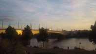 Archiv Foto Webcam Kennedybrücke in Bonn 19:00