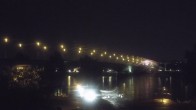 Archiv Foto Webcam Kennedybrücke in Bonn 01:00