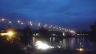 Archiv Foto Webcam Kennedybrücke in Bonn 03:00