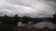 Archiv Foto Webcam Kennedybrücke in Bonn 09:00