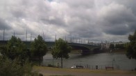 Archiv Foto Webcam Kennedybrücke in Bonn 11:00