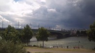 Archiv Foto Webcam Kennedybrücke in Bonn 13:00