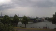 Archiv Foto Webcam Kennedybrücke in Bonn 15:00