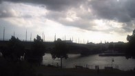 Archiv Foto Webcam Kennedybrücke in Bonn 17:00