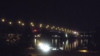 Archiv Foto Webcam Kennedybrücke in Bonn 23:00