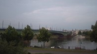Archiv Foto Webcam Kennedybrücke in Bonn 06:00