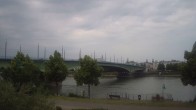 Archiv Foto Webcam Kennedybrücke in Bonn 09:00