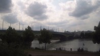 Archiv Foto Webcam Kennedybrücke in Bonn 13:00