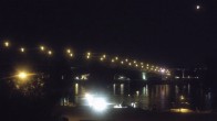 Archiv Foto Webcam Kennedybrücke in Bonn 23:00