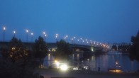 Archiv Foto Webcam Kennedybrücke in Bonn 03:00