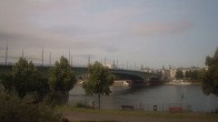 Archiv Foto Webcam Kennedybrücke in Bonn 07:00
