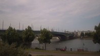 Archiv Foto Webcam Kennedybrücke in Bonn 09:00