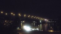 Archiv Foto Webcam Kennedybrücke in Bonn 23:00