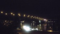 Archiv Foto Webcam Kennedybrücke in Bonn 01:00